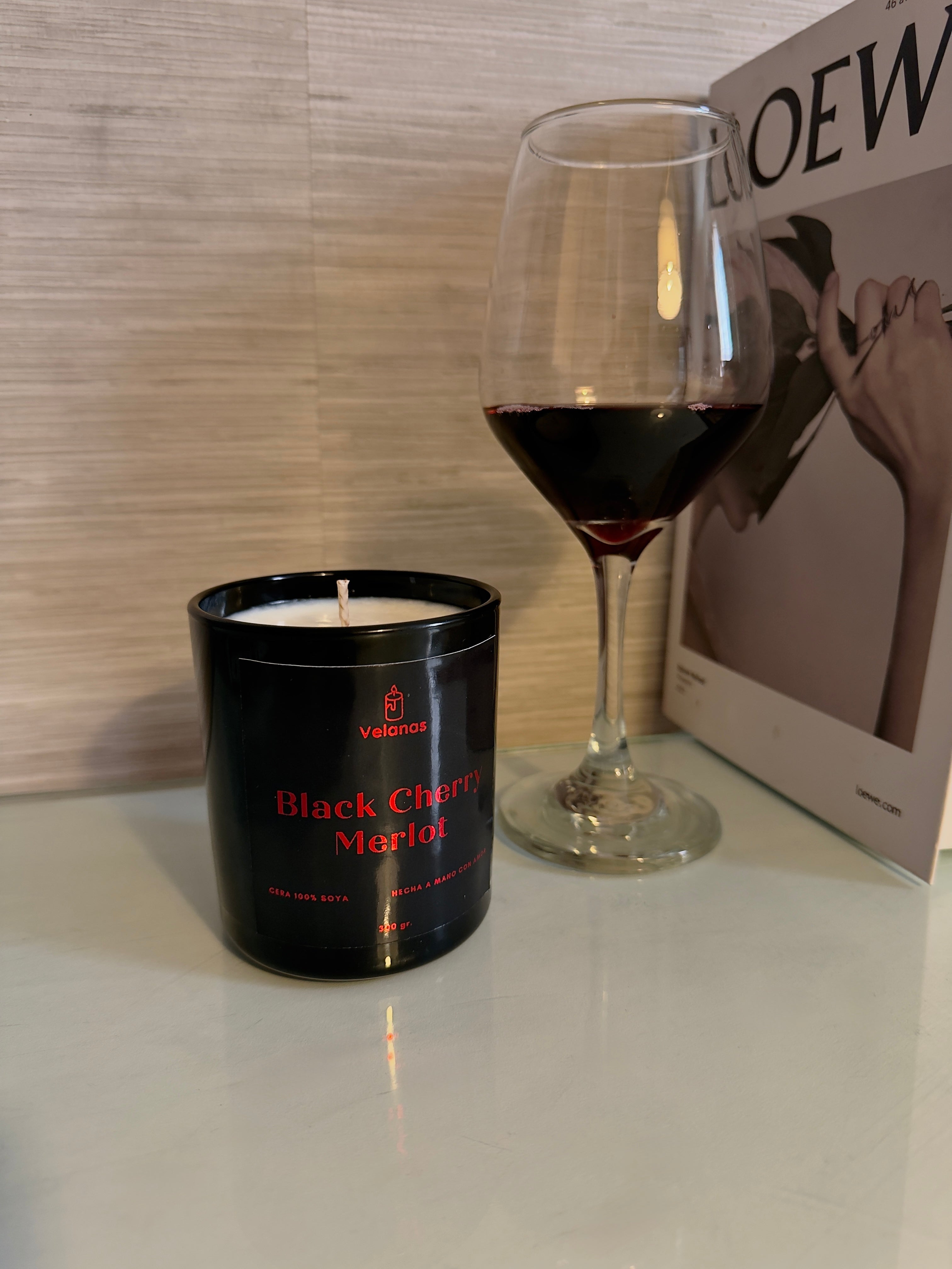 Vela Black Cherry Merlot