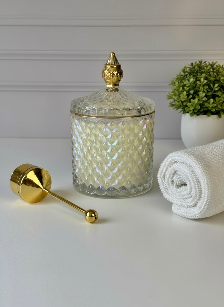 Vela de lujo Coco Vainilla