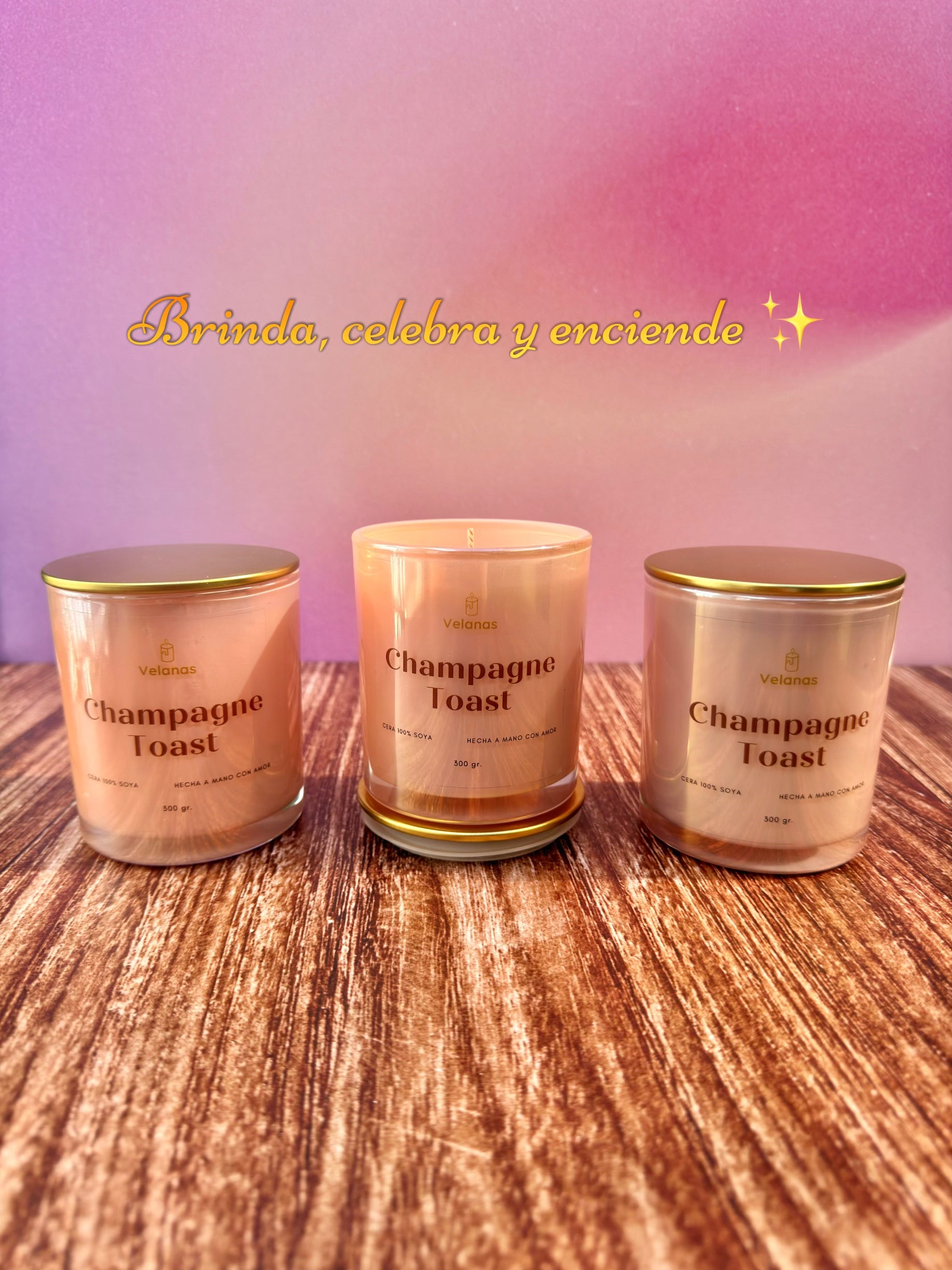 Vela Champagne Toast