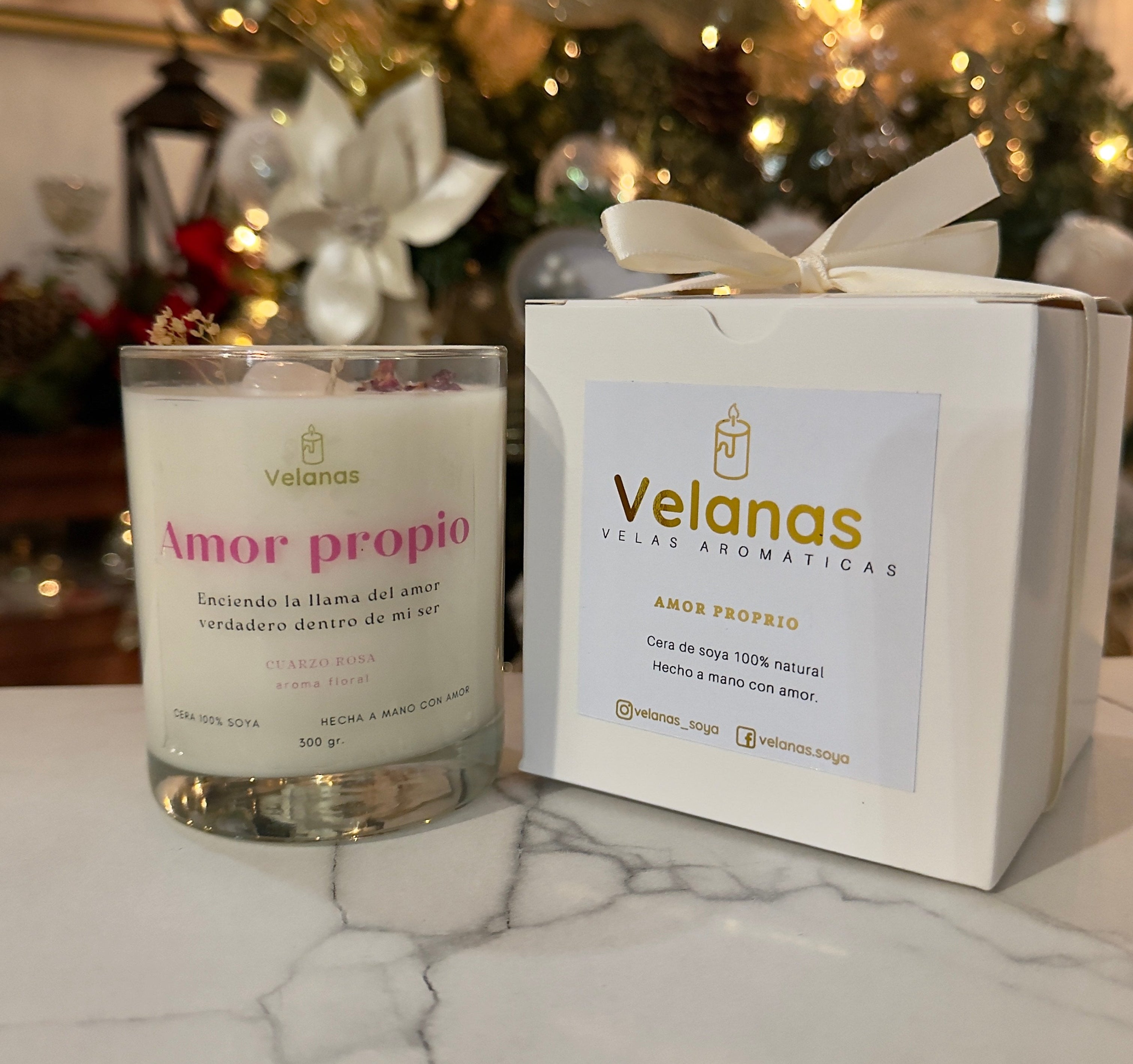 Vela Amor Propio